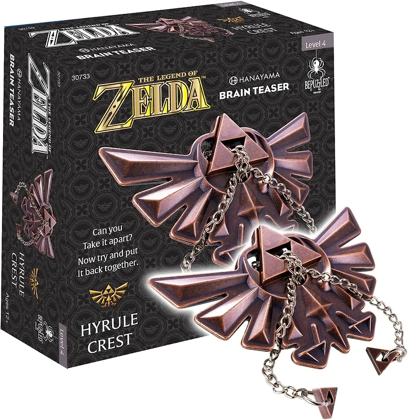 Hanayama Cast Puzzle - The Legend of Zelda Hyrule Crest