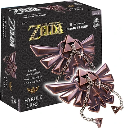Hanayama Cast Puzzle - The Legend of Zelda Hyrule Crest