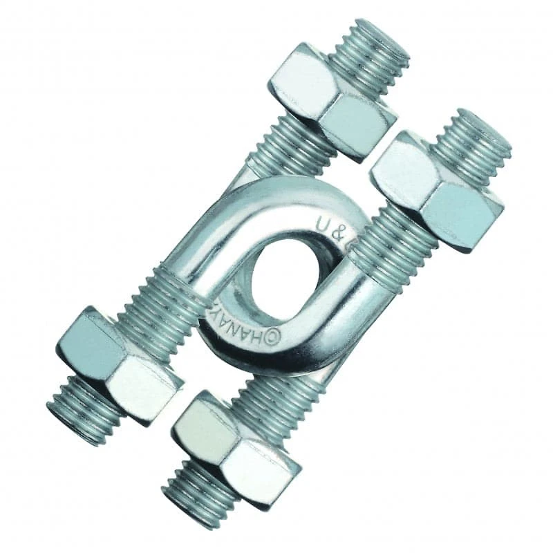 Hanayama Cast Puzzle - U & U - Level 4
