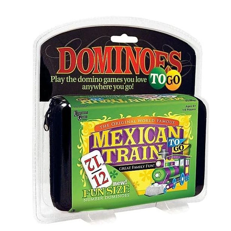 Mexican Train To Go Dominoes