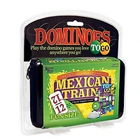 Mexican Train To Go Dominoes