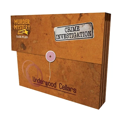 Murder Mystery Game - Underwood Cellars