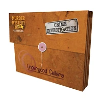 Murder Mystery Game - Underwood Cellars