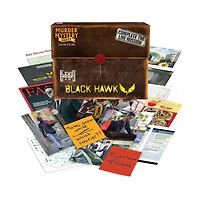 Murder Mystery Party - Case Files: Mission Black Hawk