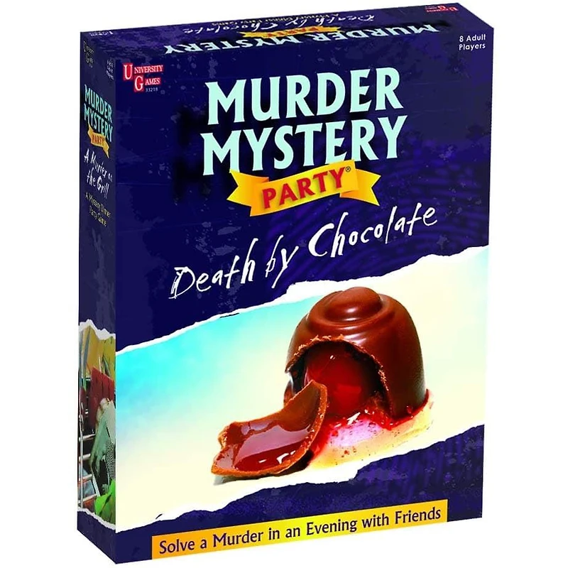 Murder Mystery Party Game - Death by Chocolate