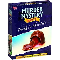 Murder Mystery Party Game - Death by Chocolate