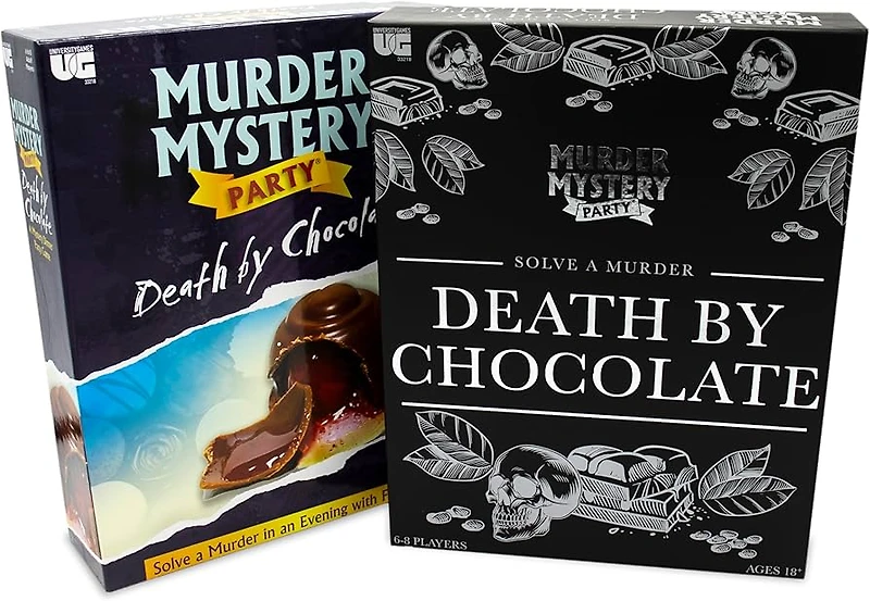 Murder Mystery Party Game - Death by Chocolate