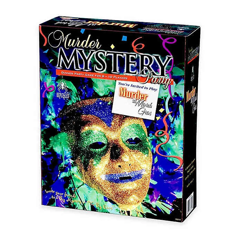 Murder Mystery Party Game - Murder at Mardi Gras