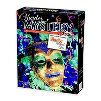 Murder Mystery Party Game - Murder at Mardi Gras