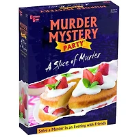 Murder Mystery Party Game - Slice of Murder