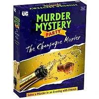 Murder Mystery Party Game - The Champagne Murder