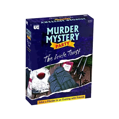 Murder Mystery Party Game - The Icicle Twist