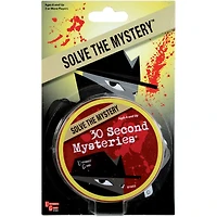 Mystery, Mind and Logic: 30 Second Mysteries Tin