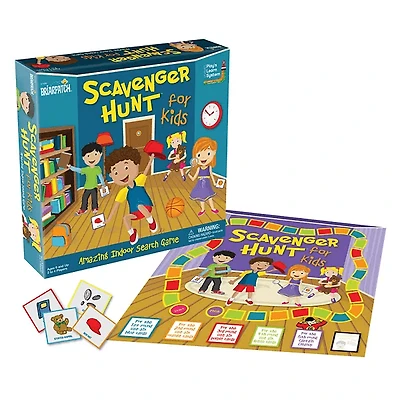 Scavenger Hunt for Kids Board Game