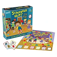 Scavenger Hunt for Kids Board Game