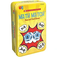 Scholastic Math Match Tin