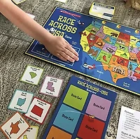 Scholastic Race Across the USA Game