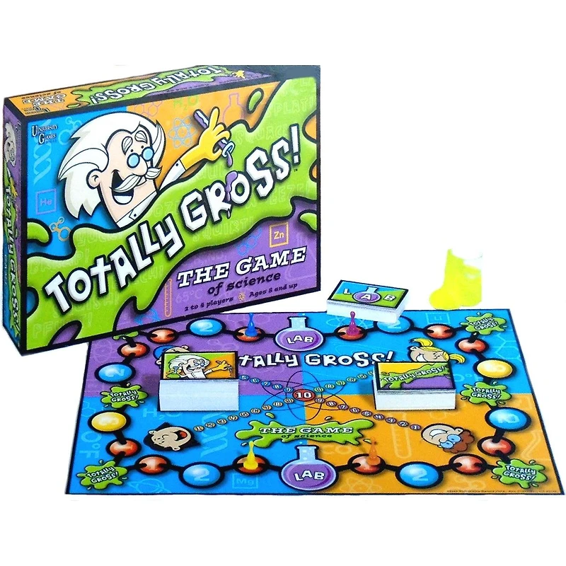 Totally Gross - The Game of Science Board Game