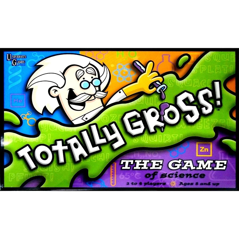 Totally Gross - The Game of Science Board Game
