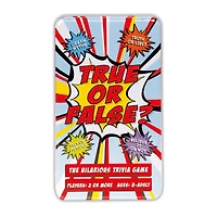 True or False Game Tin