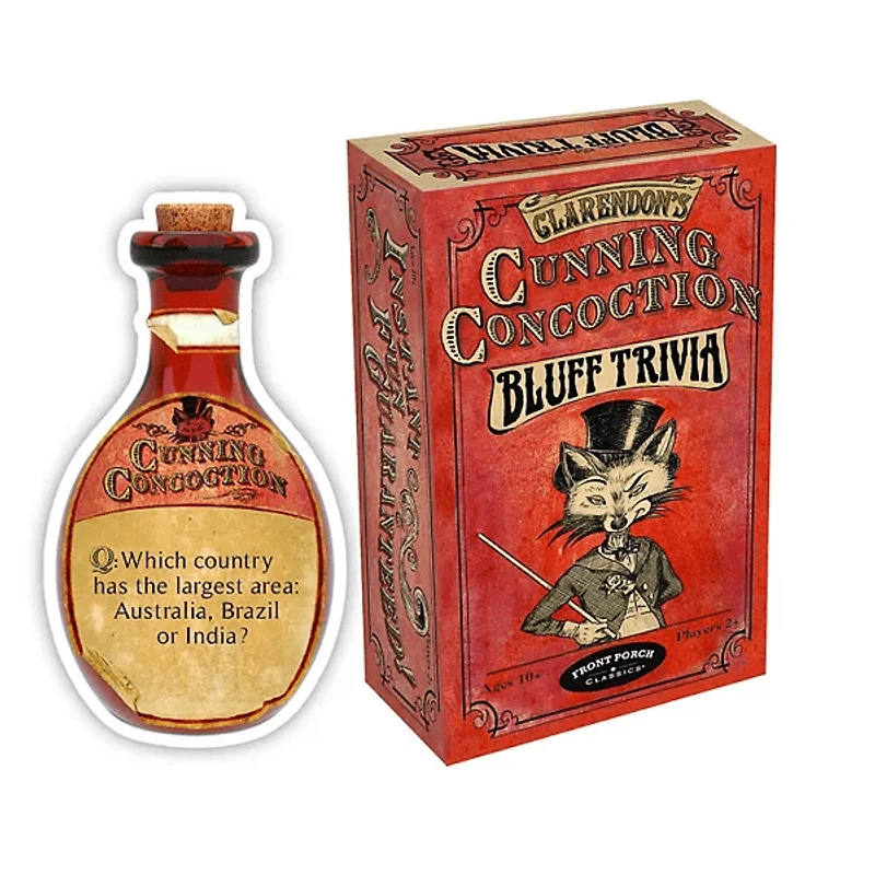 Vintage Games - Cunning Concoction - Bluff Trivia