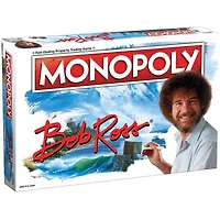 Bob Ross Monopoly Game