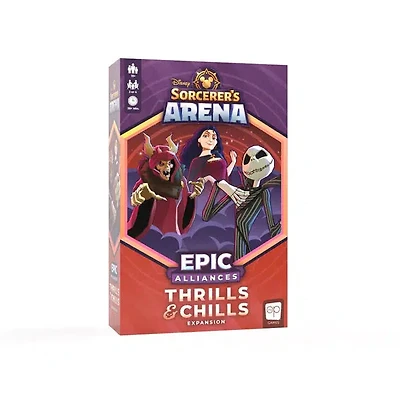 Disney Sorcerer's Arena: Epic Alliances - Thrills & Chills Expansion