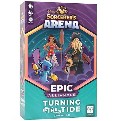 Disney Sorcerer's Arena: Epic Alliances - Turning The Tide Expansion