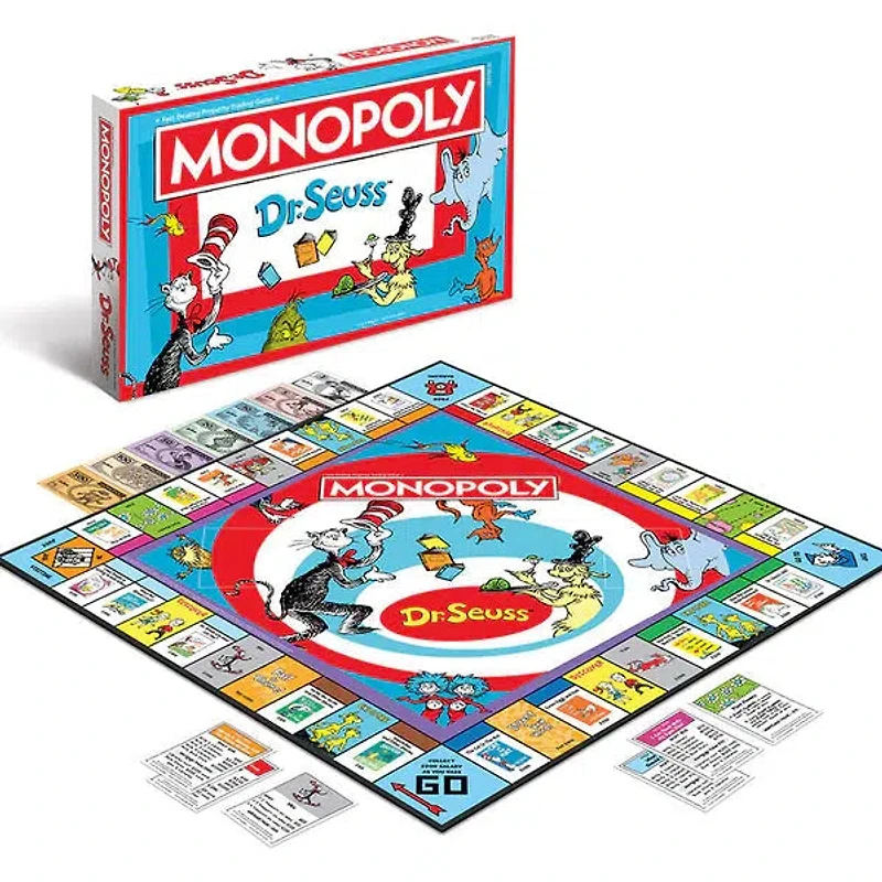 Dr. Seuss Monopoly Game