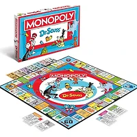 Dr. Seuss Monopoly Game