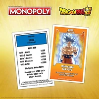 Dragon Ball: Super Monopoly Game