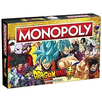 Dragon Ball: Super Monopoly Game