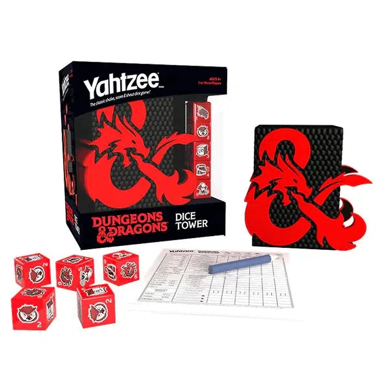 Dungeons and Dragons Yahtzee