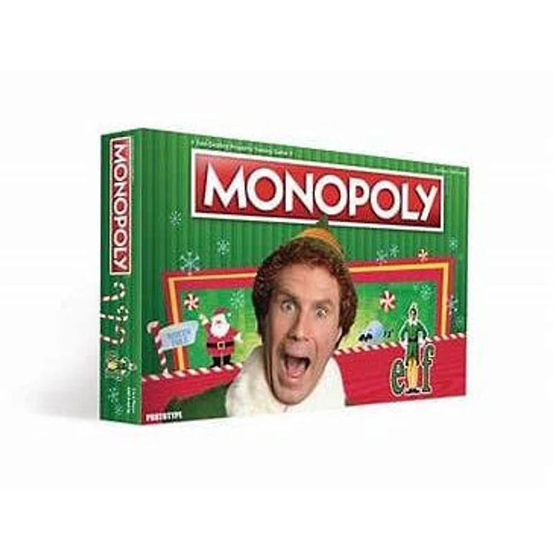 Elf Monopoly Game