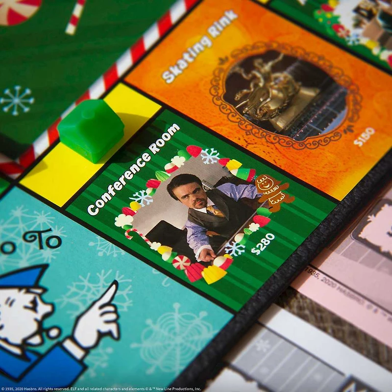 Elf Monopoly Game