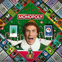 Elf Monopoly Game