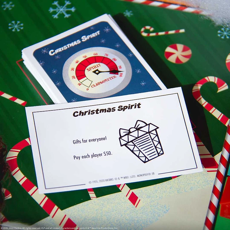 Elf Monopoly Game