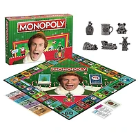 Elf Monopoly Game