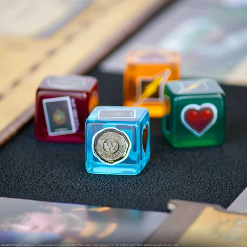 Harry Potter Hogwarts Battle: A Cooperative Deck-Building Game