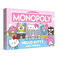 Hello Kitty and Friends Monopoly Game
