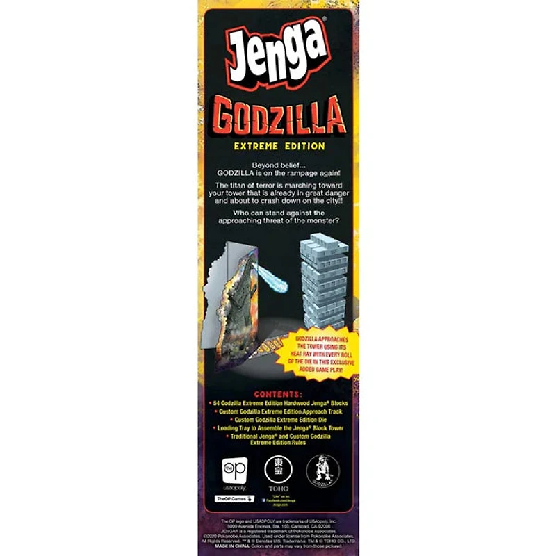 JENGA: Godzilla Extreme Edition