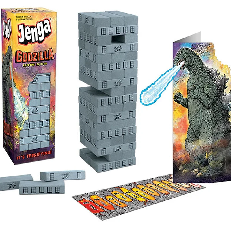 JENGA: Godzilla Extreme Edition