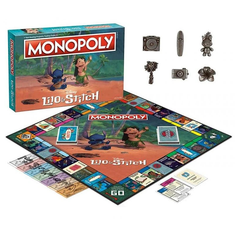 Lilo & Stitch  Monopoly Game