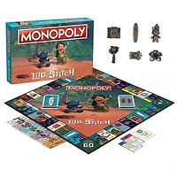 Lilo & Stitch  Monopoly Game