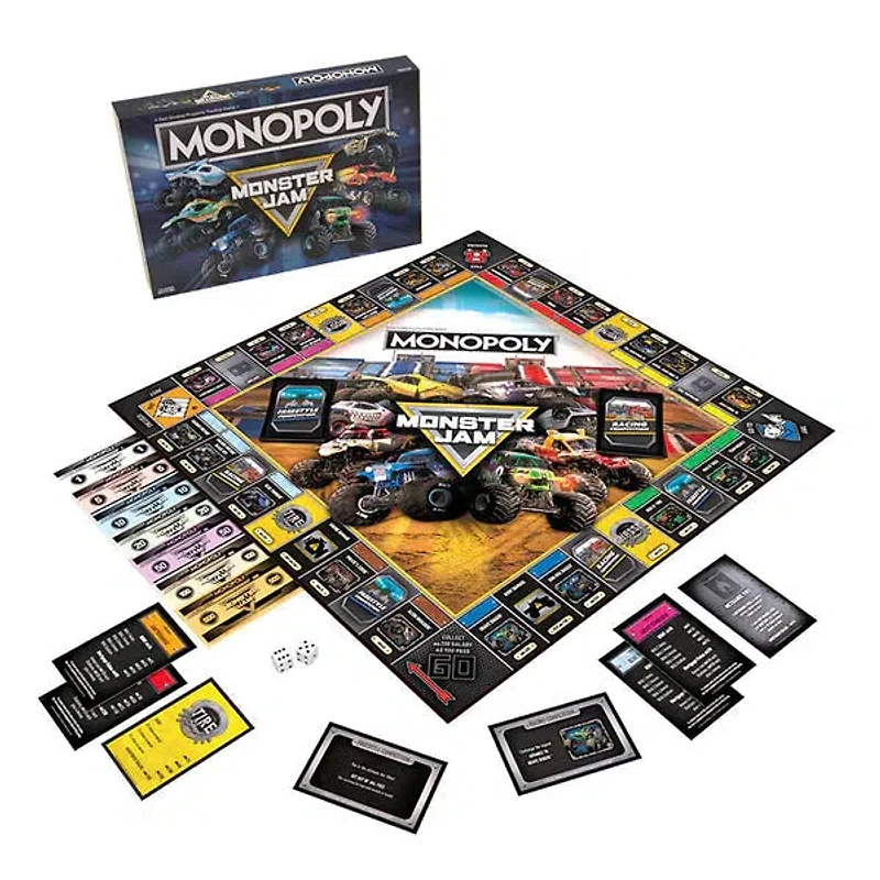 Monster Jam Monopoly