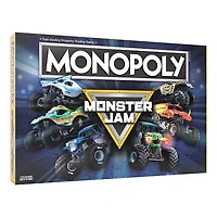 Monster Jam Monopoly