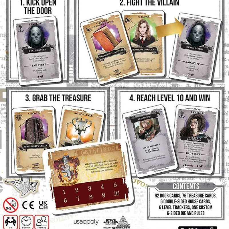 MUNCHKIN: Harry Potter