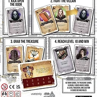 MUNCHKIN: Harry Potter