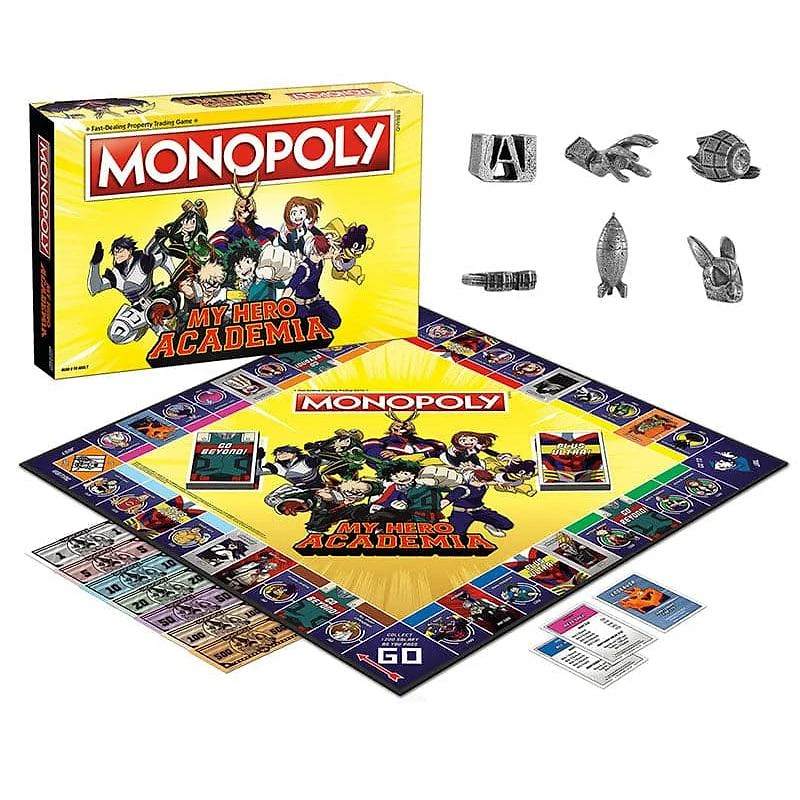 My Hero Academia Monopoly Game