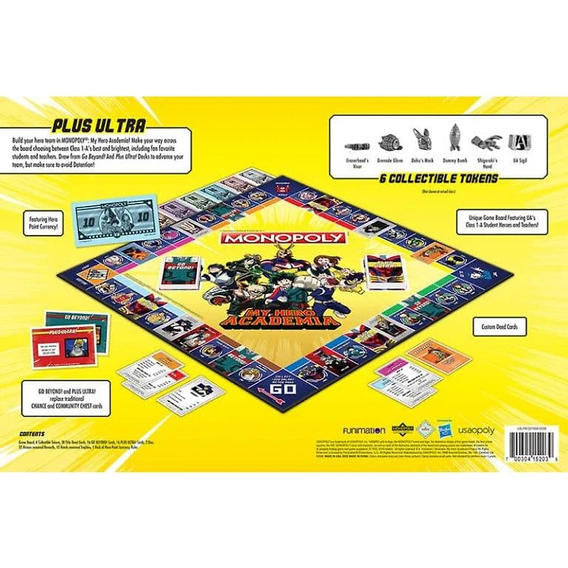 My Hero Academia Monopoly Game
